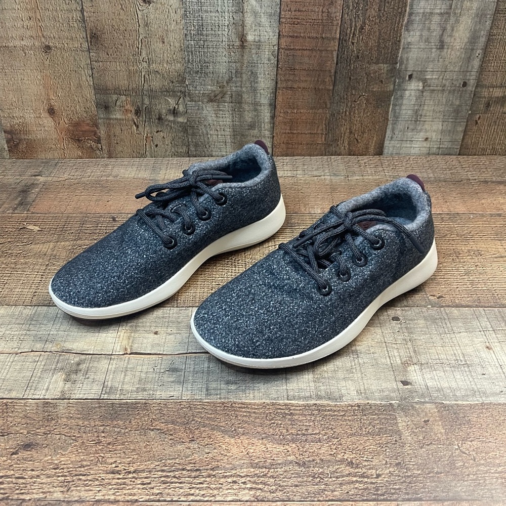 Allbirds Wool Women’s Size W11 Gray Athletic Running Shoes Sneakers 0121 NV1